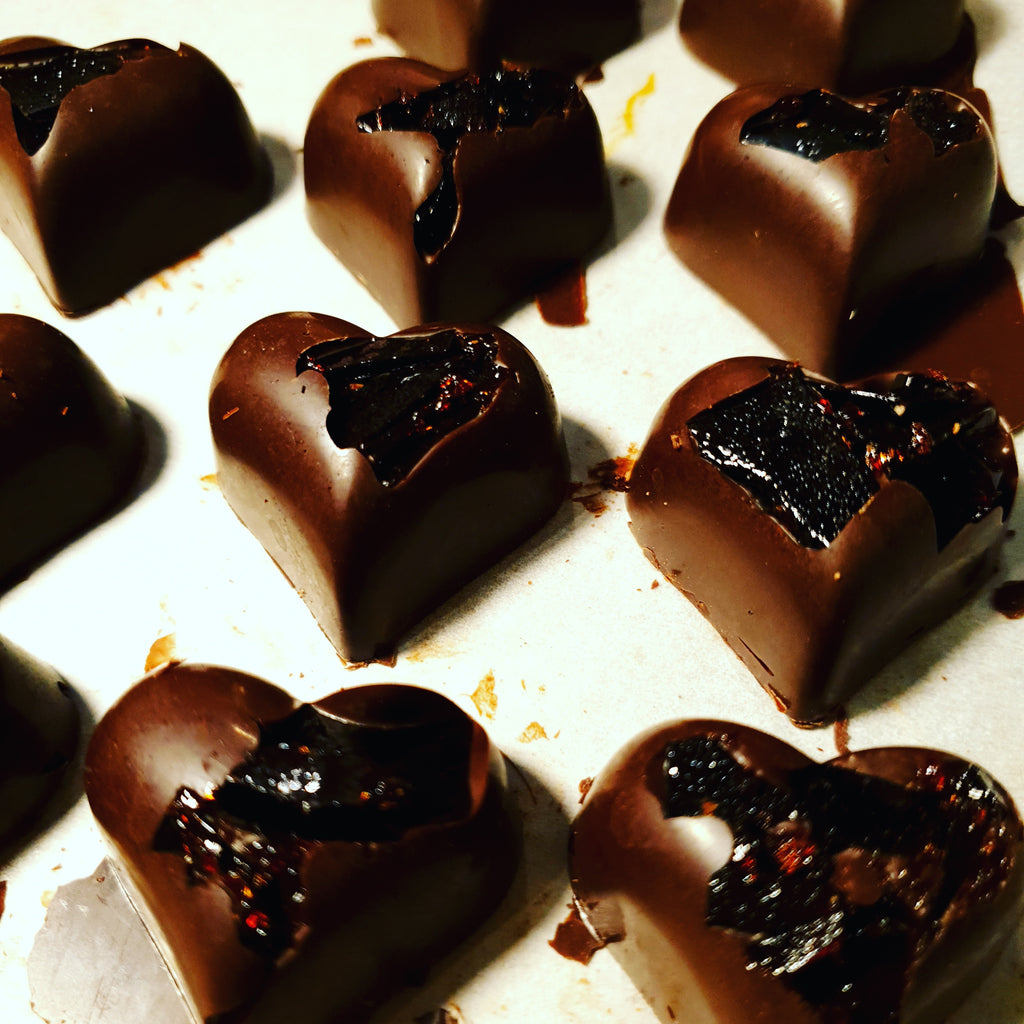 Valentine's Chocolates - Amore