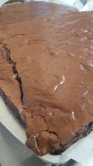 'The Classic' Browned Butter Brownies (gf)