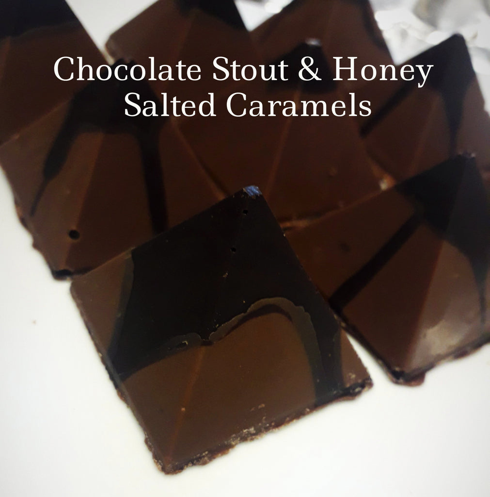 Chocolate Stout  & Honey Salted Caramels