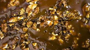 Salted Caramel & Walnut Brownies (gf)