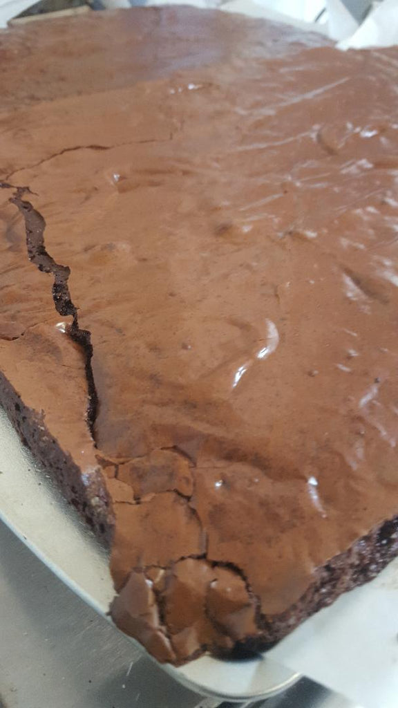 'The Classic' Browned Butter Brownies (gf)