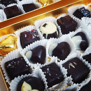 Niko's Fresh Select Assortments  - Rich, creamy decadent truffles, salted caramels and more....